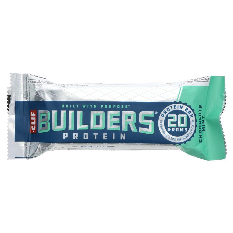 Picture of Clif Builders Chocolate Mint Bar 68g