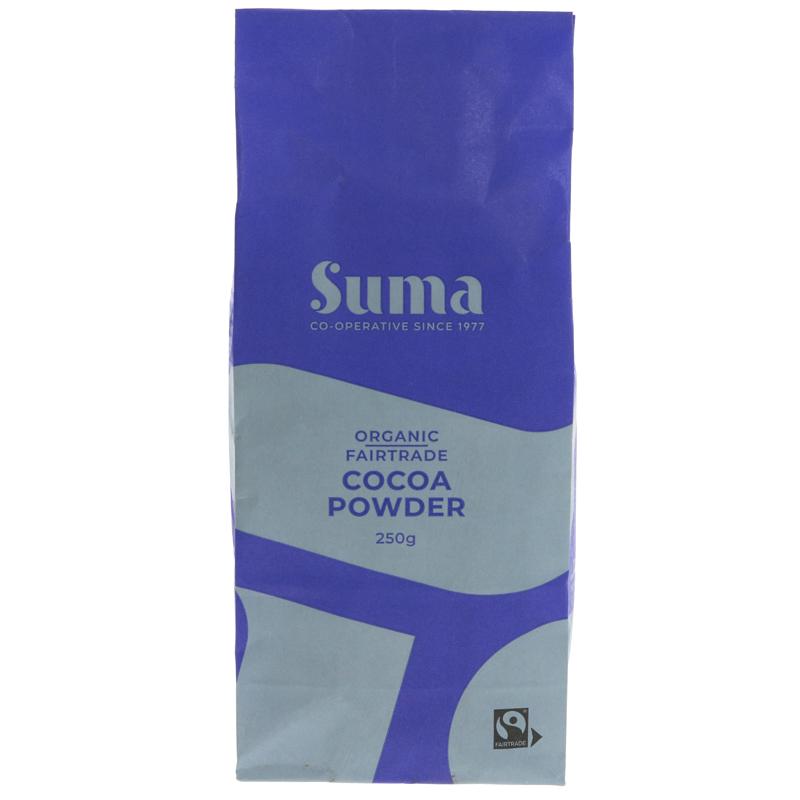 Picture of Suma Cocoa Powder Organic 250g