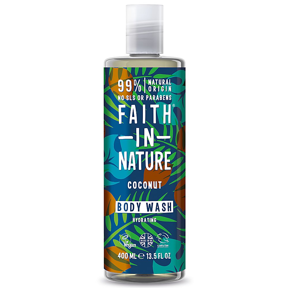 Picture of Faith in Nature Coconut Body Wash 400ml
