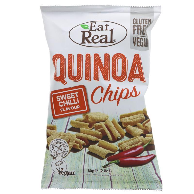 Picture of Eat Real Sweet Chilli Quinoa Chips 80g