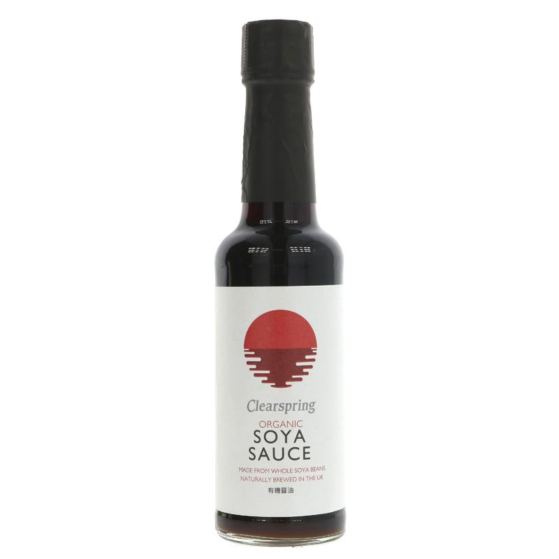 Picture of Clearspring Organic Soya Sauce - 150ml