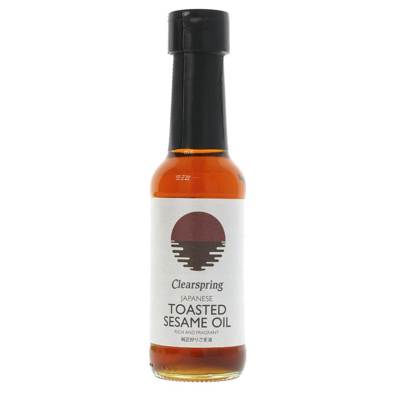 Picture of Clearspring Toasted Sesame Oil 150ml