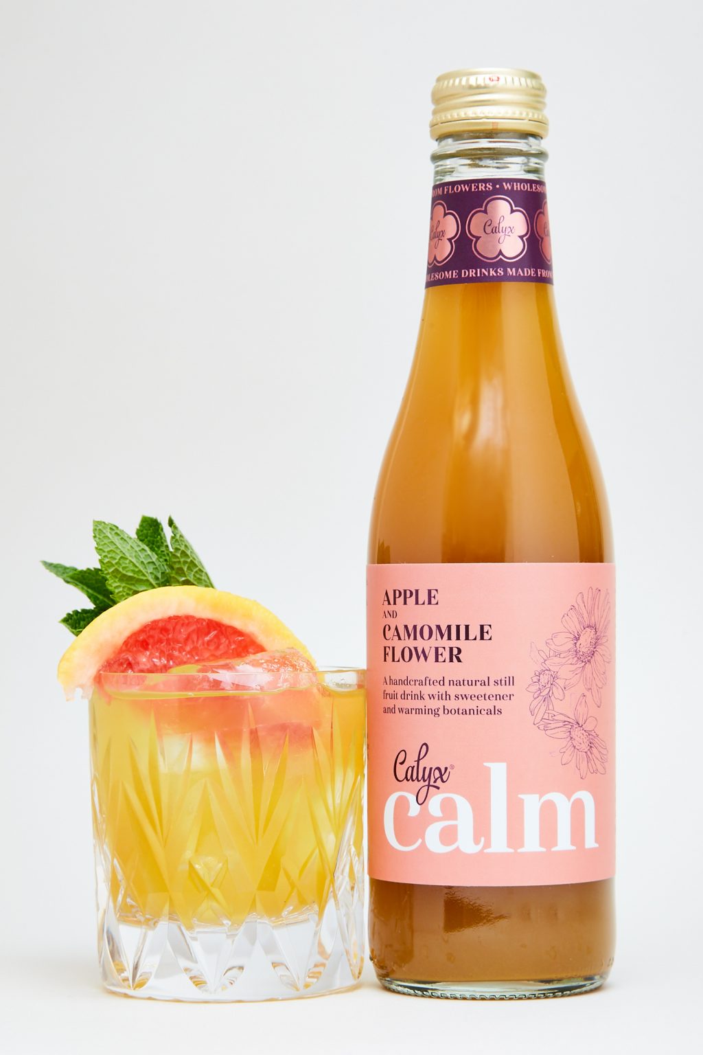 Picture of Calyx Calm Apple and Camomile Flower 250ml