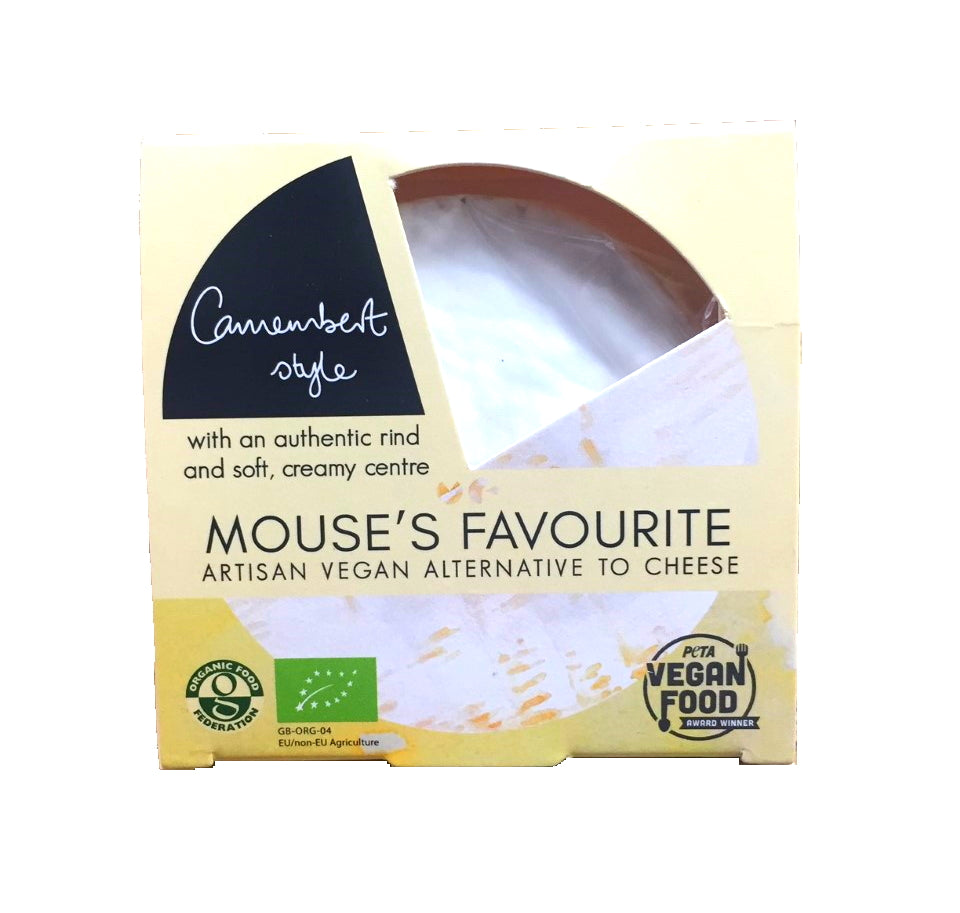 Picture of Mouse's Favourite Camembert 140g (USE BY 18/05/21)