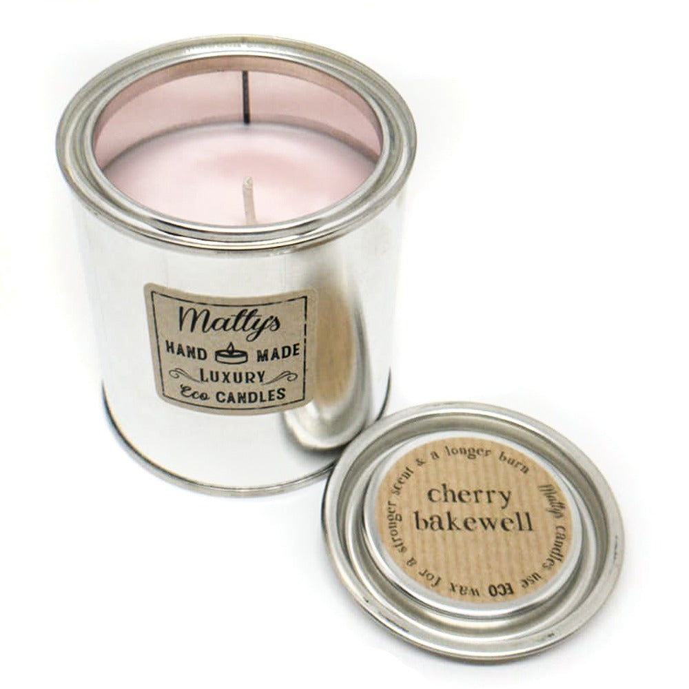 Picture of Matty's Candles Cherry Bakewell Candle