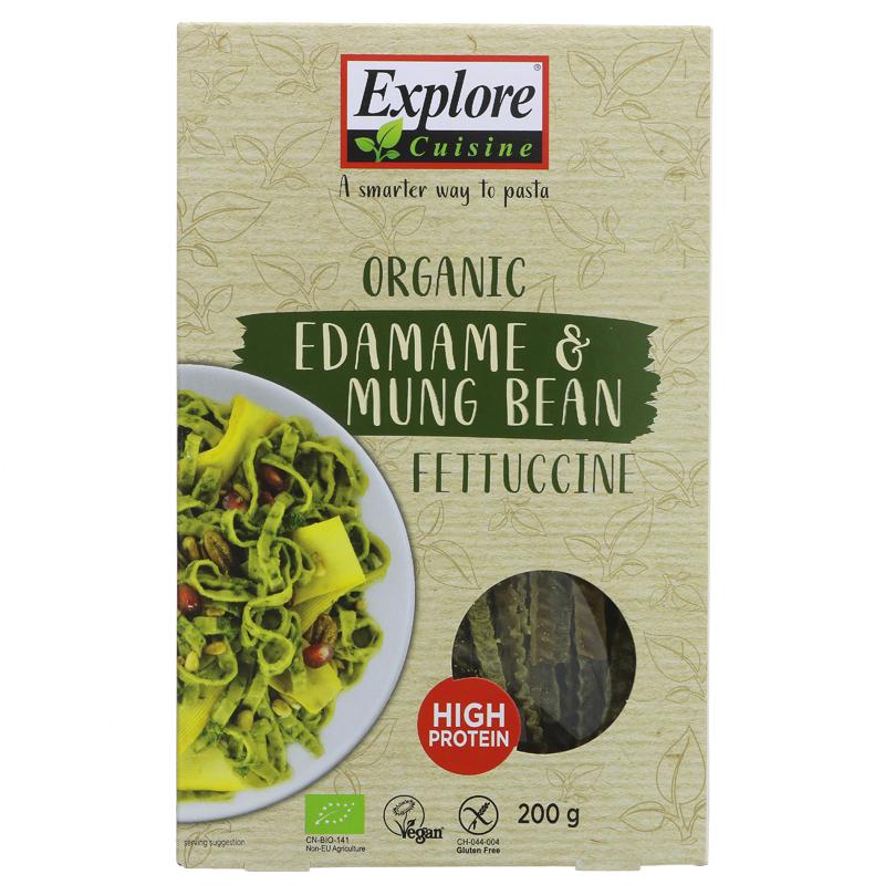 Picture of Explore Cuisine Edamame & Mung Bean Fettuccine 200g