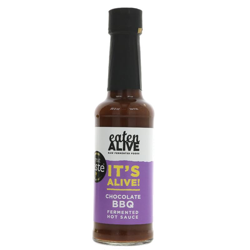 Picture of Eaten Alive Cacao & Lime Fermented Hot Sauce 150ml