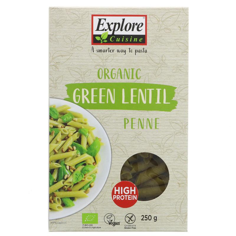 Picture of Explore Cuisine Green Lentil Penne 250g