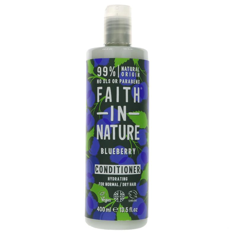Picture of Faith In Nature Conditioner - Blueberry 400ml
