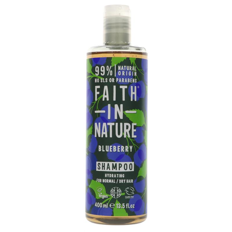 Picture of Faith In Nature Shampoo - Blueberry 400ml