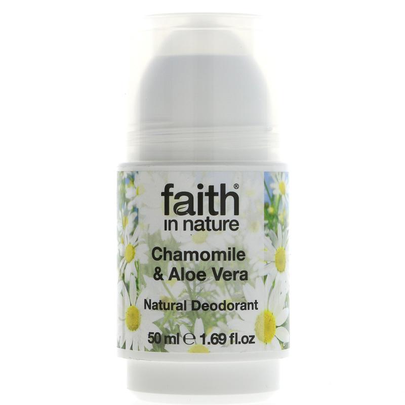 Faith in Nature Aloe & Deodorant 50ml – GreenBay