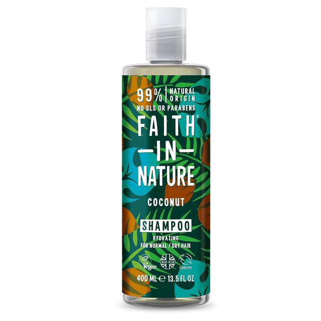 Picture of Faith In Nature Coconut Shampoo  400ml