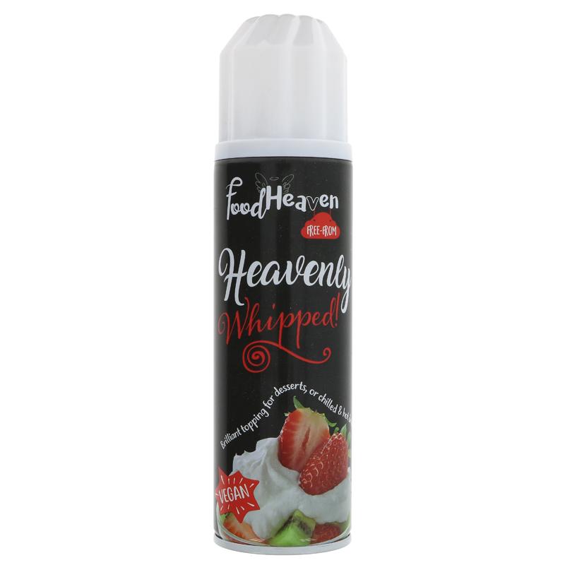 Picture of Food Heaven Heavenly Whipped Spray Cream 200ml