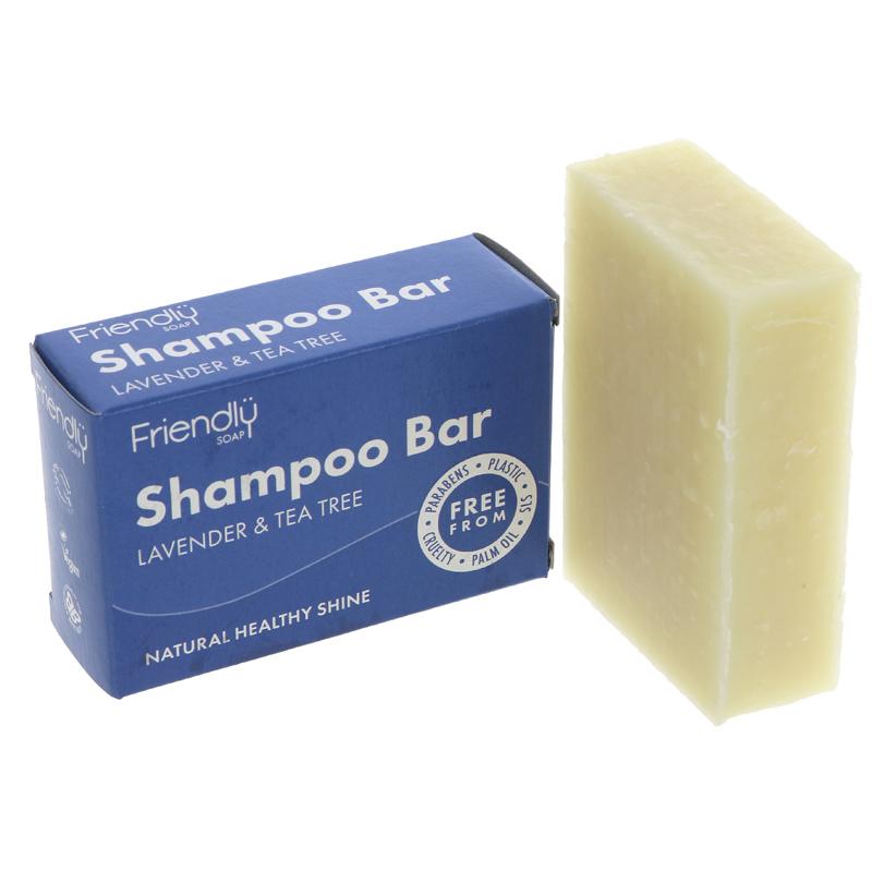 Picture of Friendly Soap Natural Shampoo Bar 95g