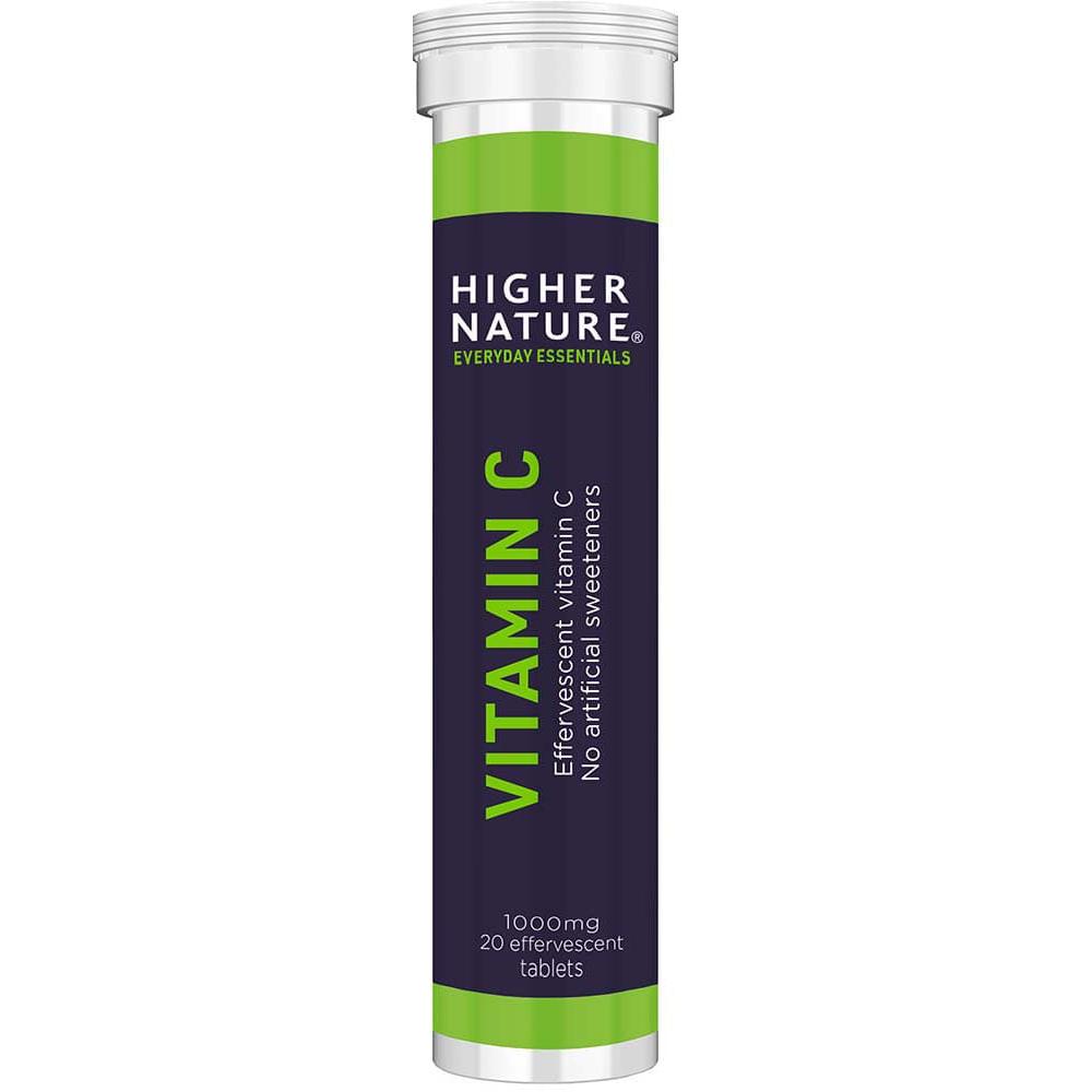 Picture of Higher Nature Fizzy C vitamin 20 Tabs