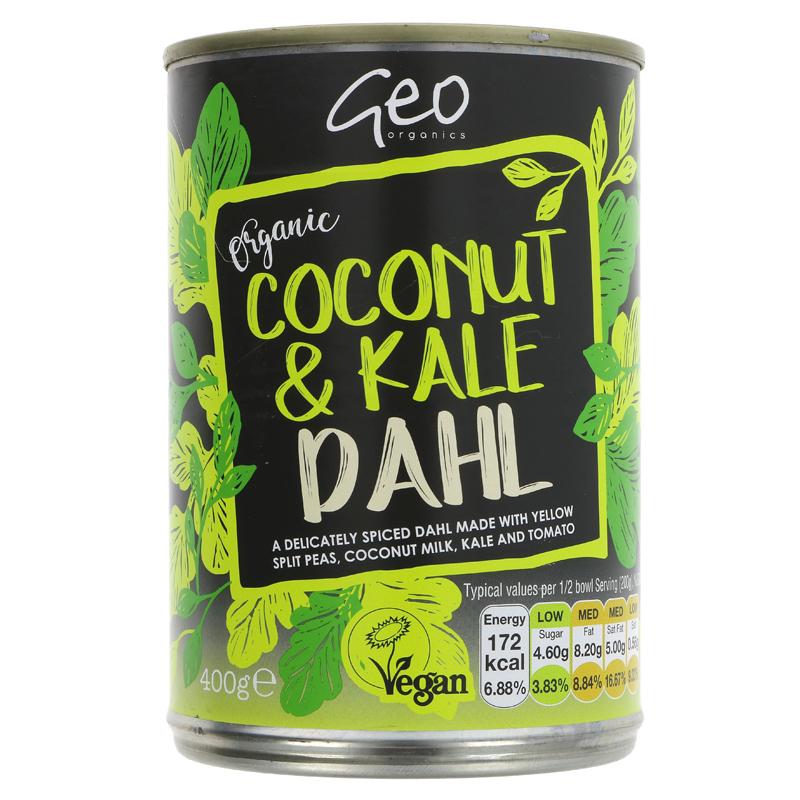 Picture of Geo Organics Coconut & Kale Dahl 400g