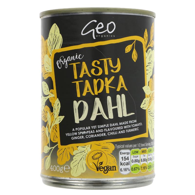 Picture of Geo Organics Tadka Yellow Dahl 400g