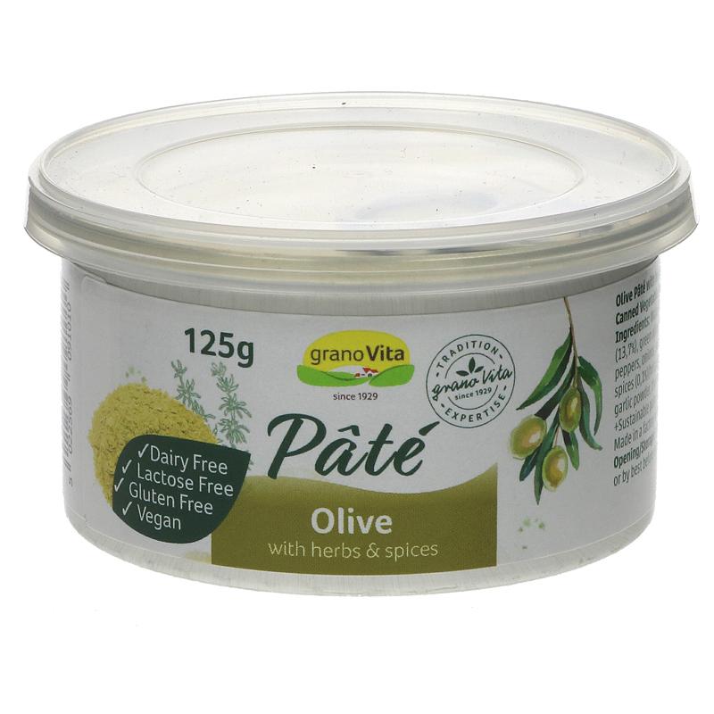 Picture of Granovita Olive Pate 125g