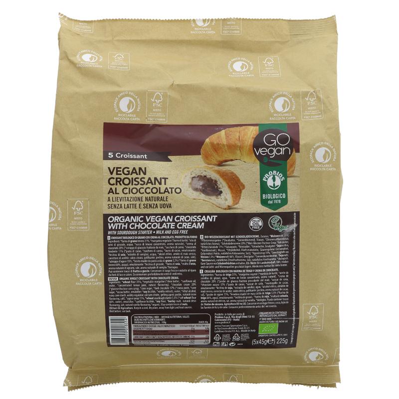 Picture of Go Vegan Cocoa Croissant 5x35g