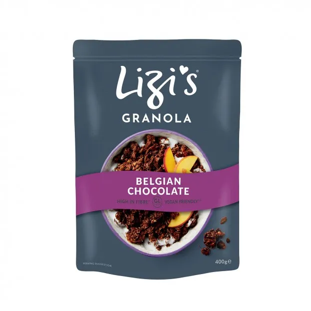 Picture of Lizi's Belgian Chocolate Granola 400g
