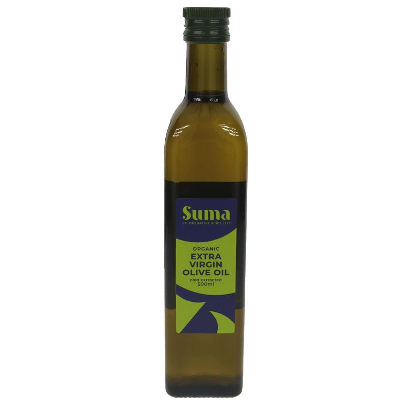 Picture of Olive Oil Extra Virgin Organic 500ml