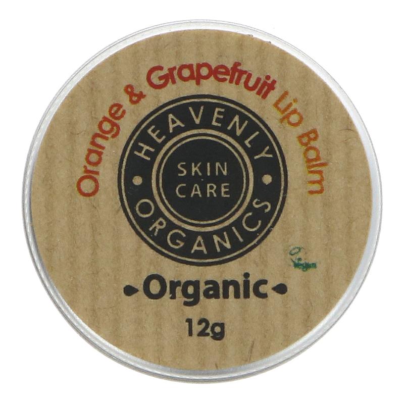 Picture of Heavenly Orange Lip Balm 12g