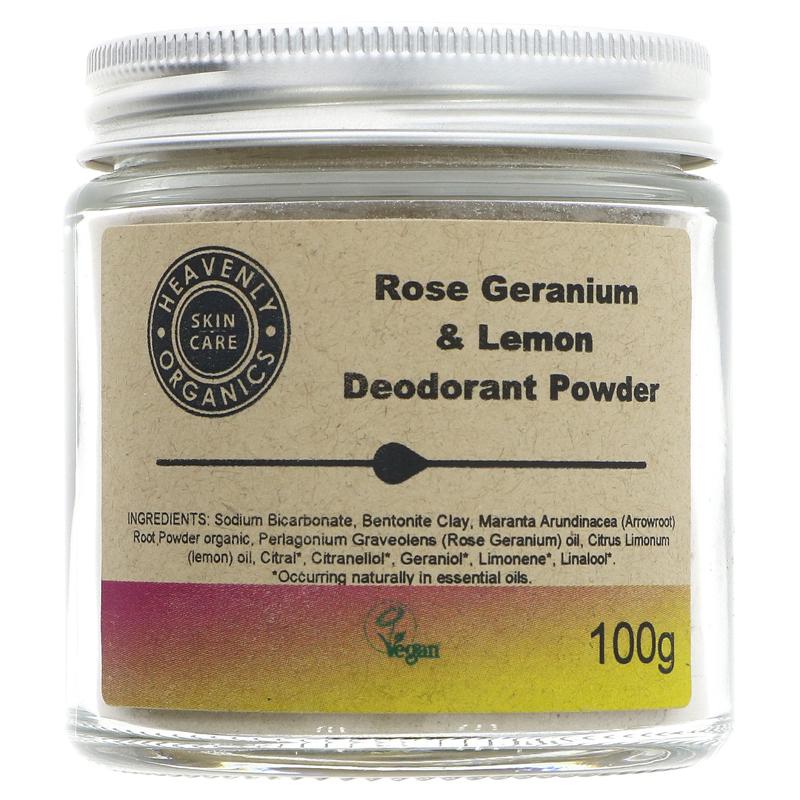 Picture of Heavenly Rose Deodorant Powder 100g