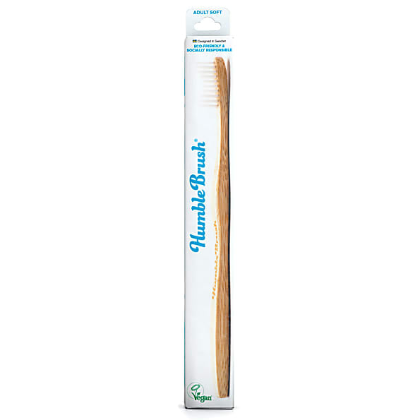 Picture of Humble Brush Toothbrush Adult Soft White