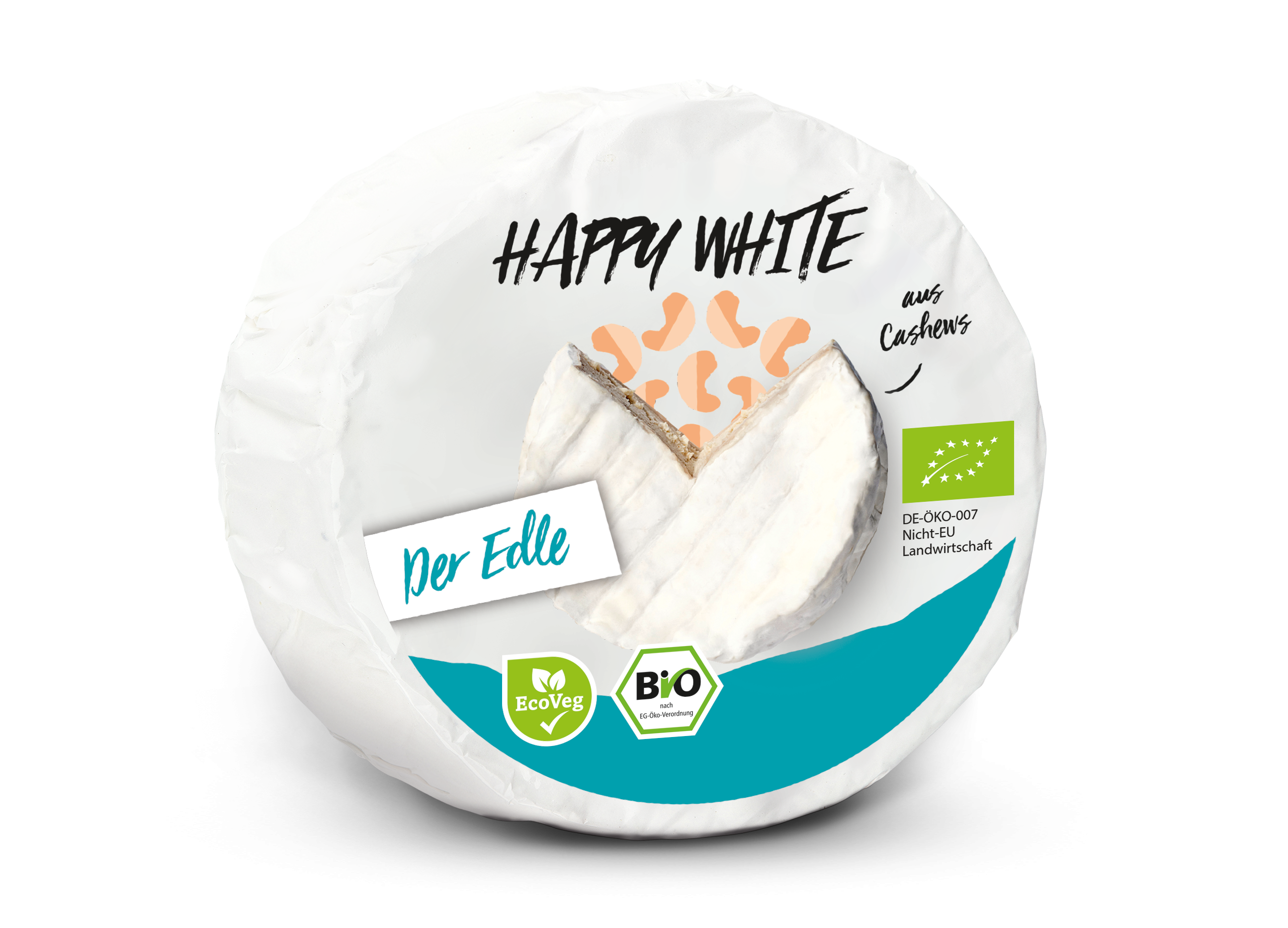 Picture of Happy Cheeze Camembert Style 100g