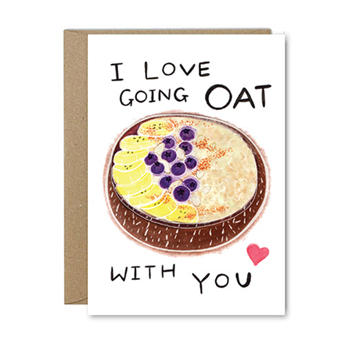 Picture of Rose & Daff - I Love Going Oat With You