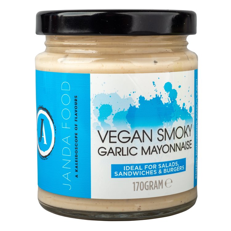 Picture of Janda Food Vegan Smoky Garlic Mayonnaise 170g