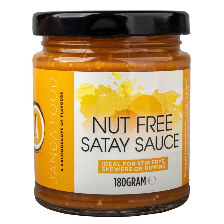 Picture of Janda Food Nut Free Satay Sauce 180g