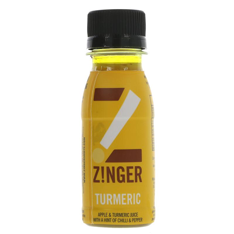 Picture of James White Turmeric Zinger Shot  70ml