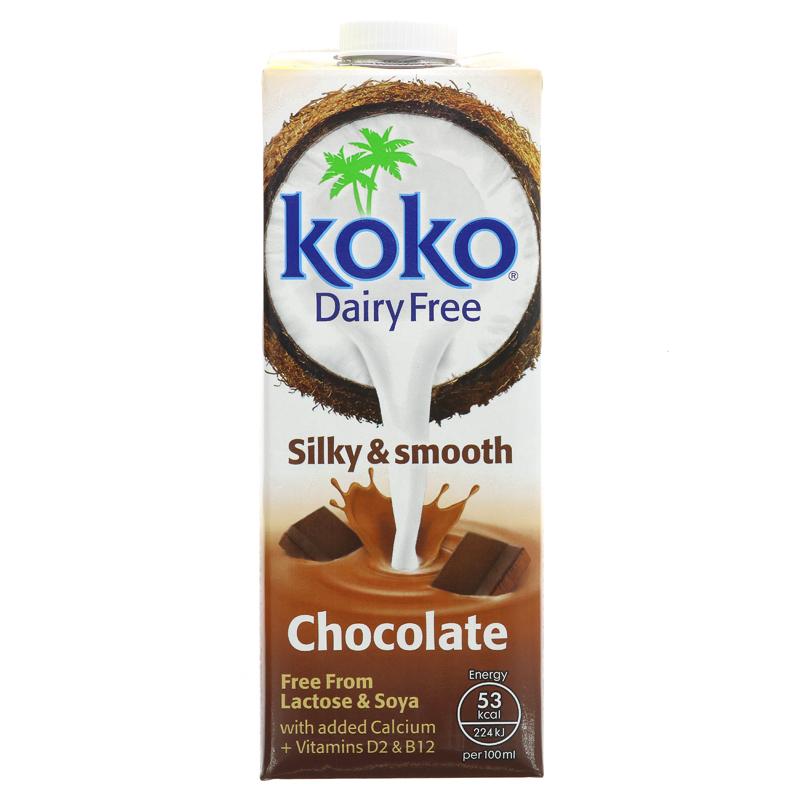 Picture of Koko Dairy Free Coconut Milk Drink Chocolate 1L