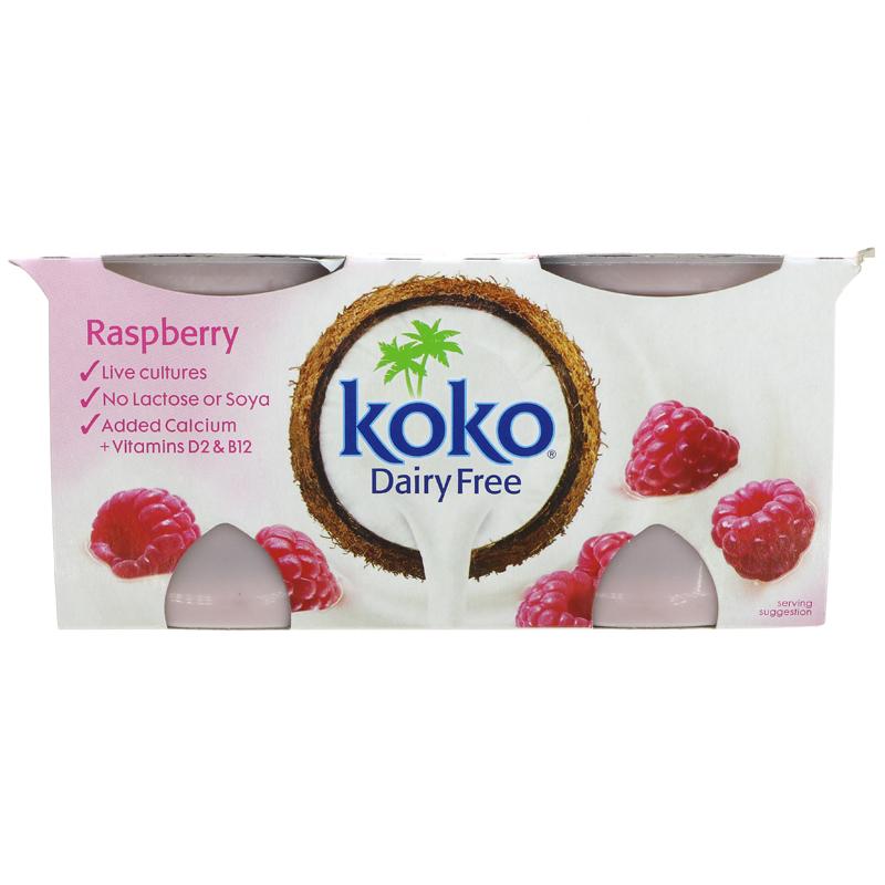 Picture of Koko Raspberry Yoghurt  2 x 125g