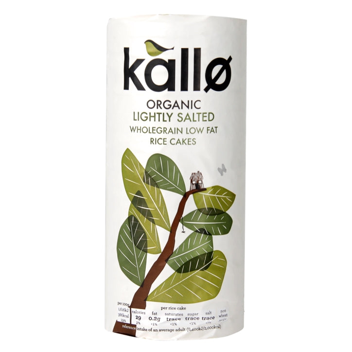 Picture of Kallo ORG Rice Cakes with sea salt 130g