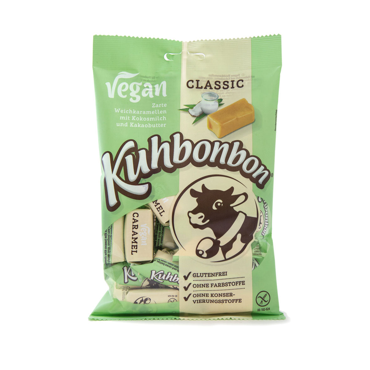 Picture of Kuhbonbon Vegan Caramels 165g