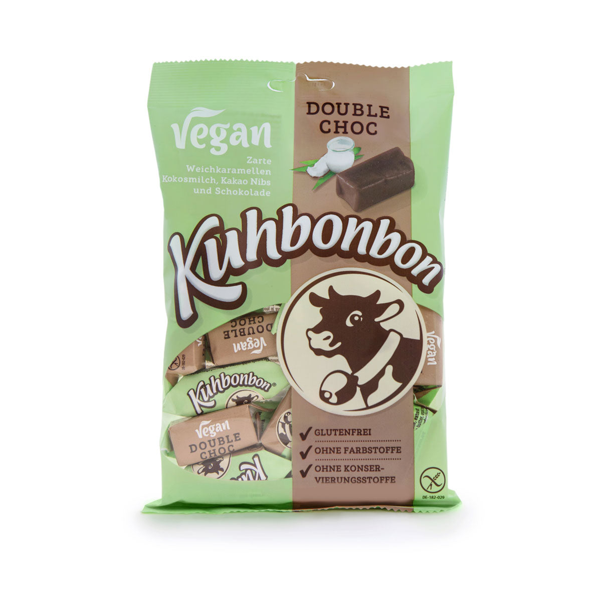 Picture of Kuhbonbon Vegan Double Chocolate Caramels 165g BB 18 Sept