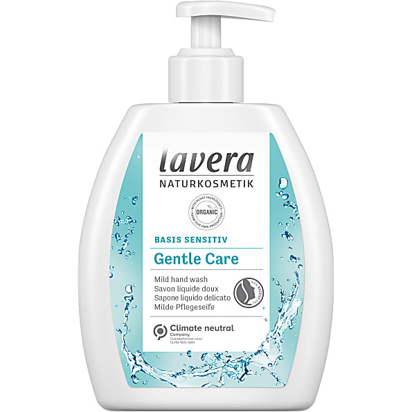 Picture of Lavera Basis Gentle Hand Care Wash 250ml