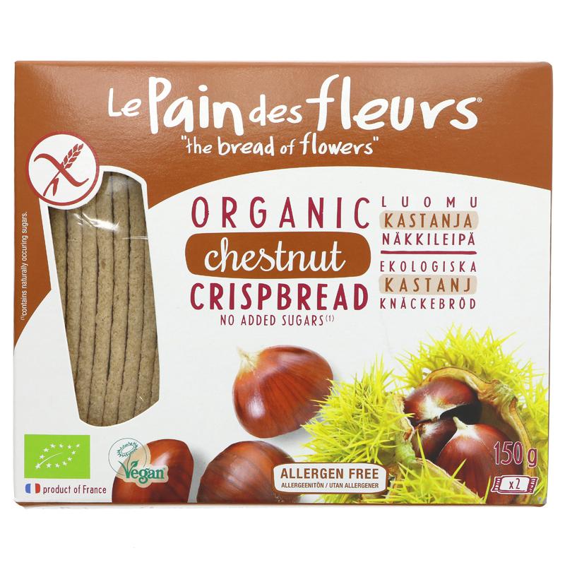 Picture of Organic Chestnut Crispbread 125g