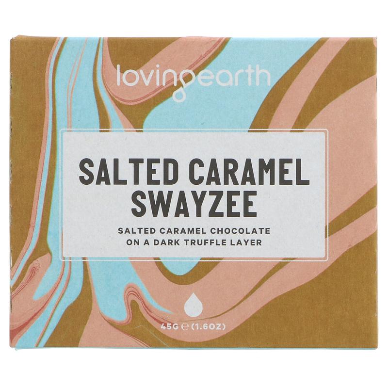 Picture of Loving Earth Organic Salted Caramel Swayzee