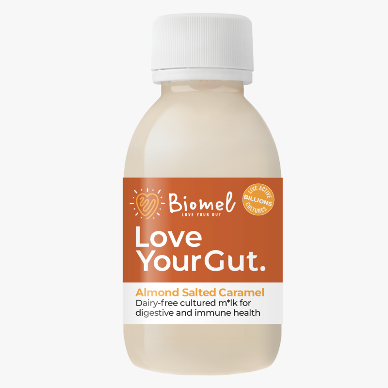Picture of Biomel Almond Salted Caramel Probiotic Drink - 125ml