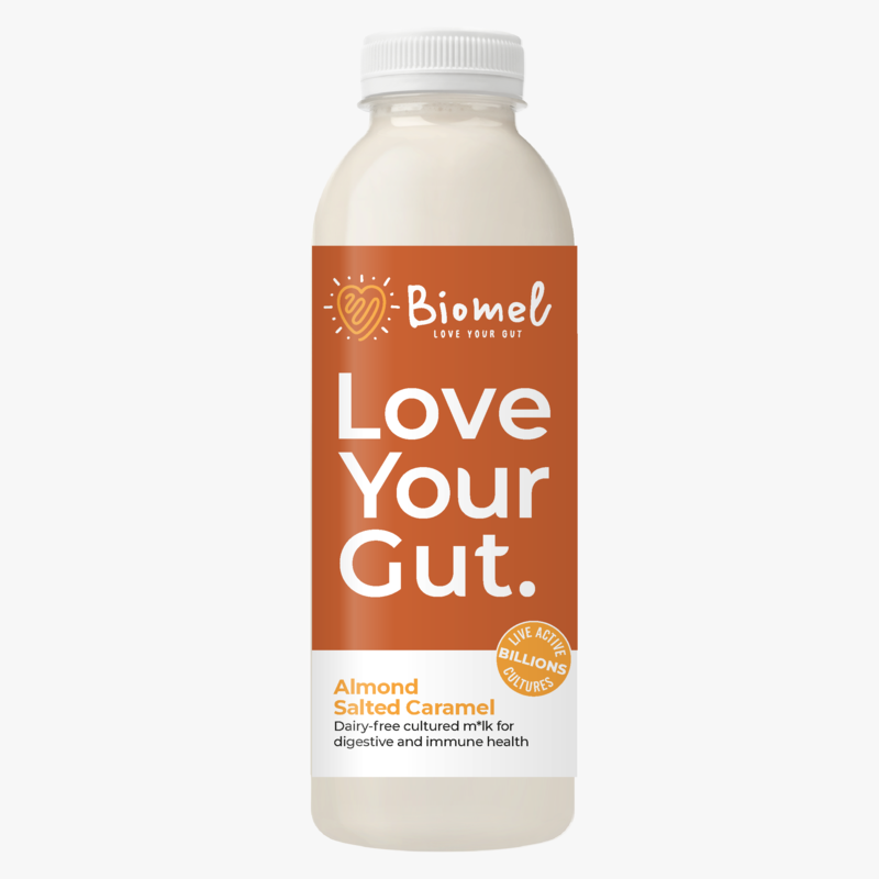 Picture of Biomel Almond Salted Caramel Probiotic Drink - 510ml