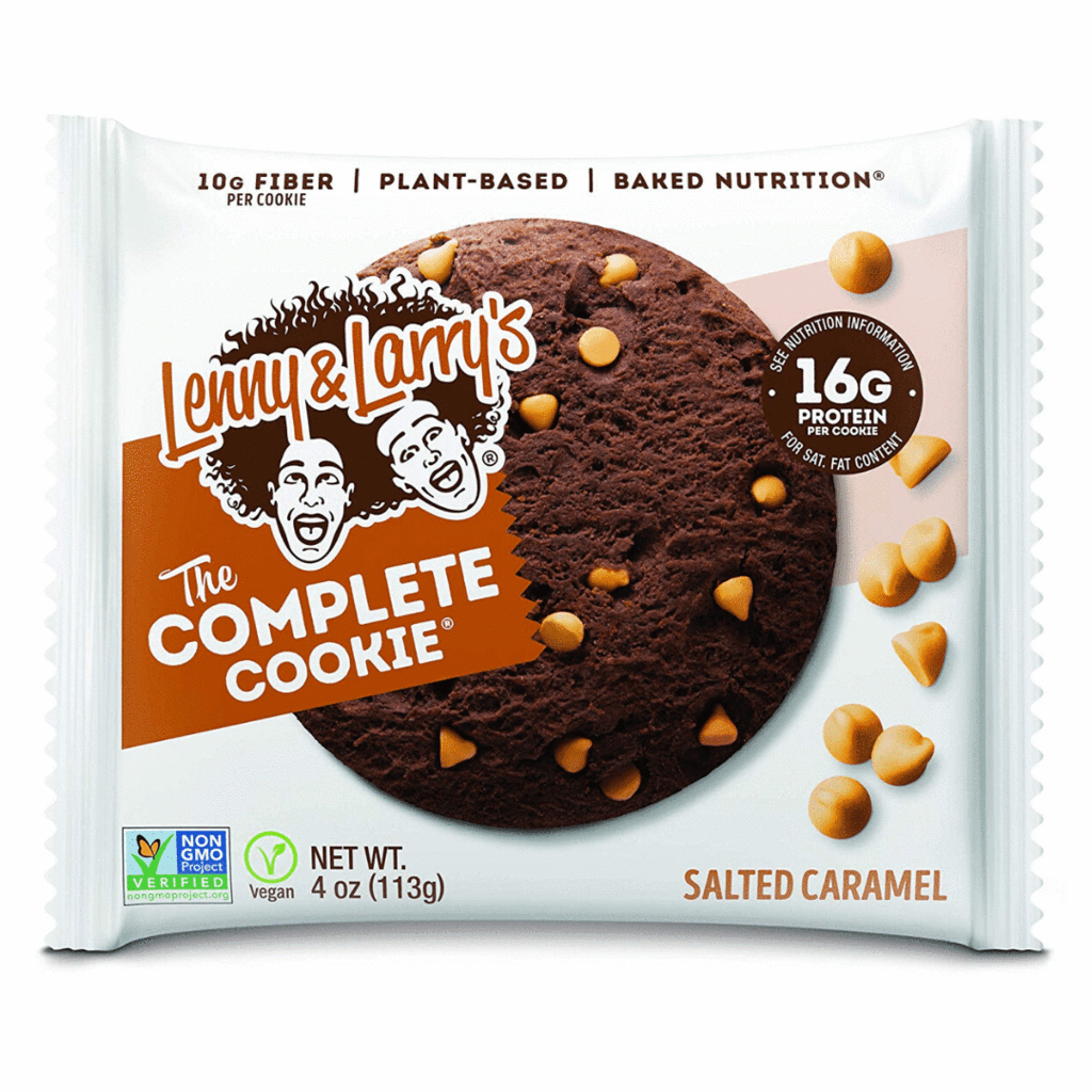 Picture of Lenny & Larry's Complete Cookie Salted Caramel 113g
