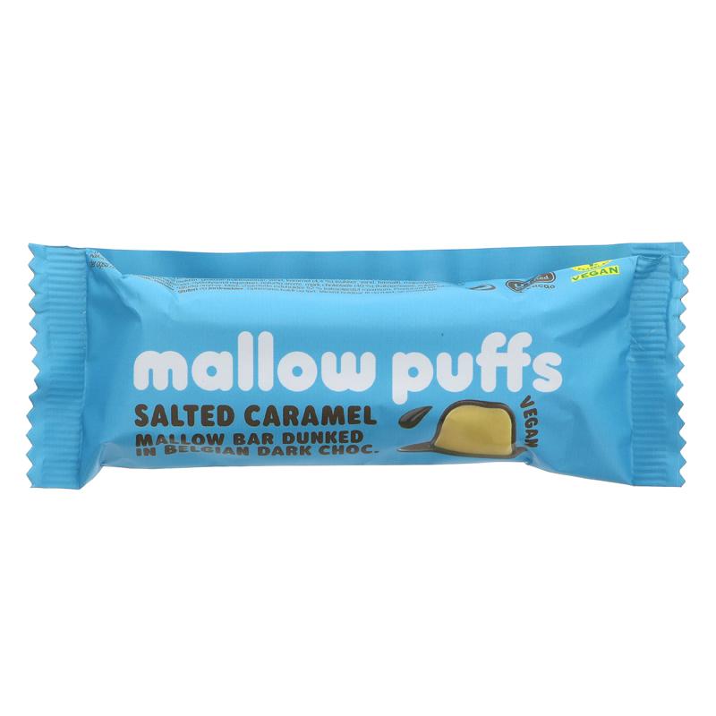 Picture of Mallow Puffs Salted Caramel Mallow Bar 30g