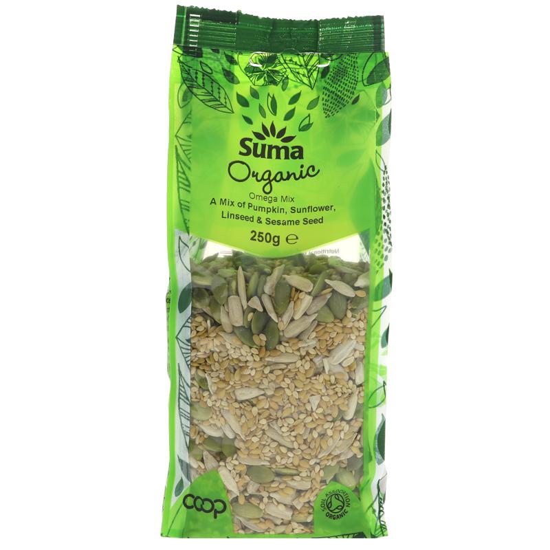 Picture of Organic Omega Seed Mix 250g