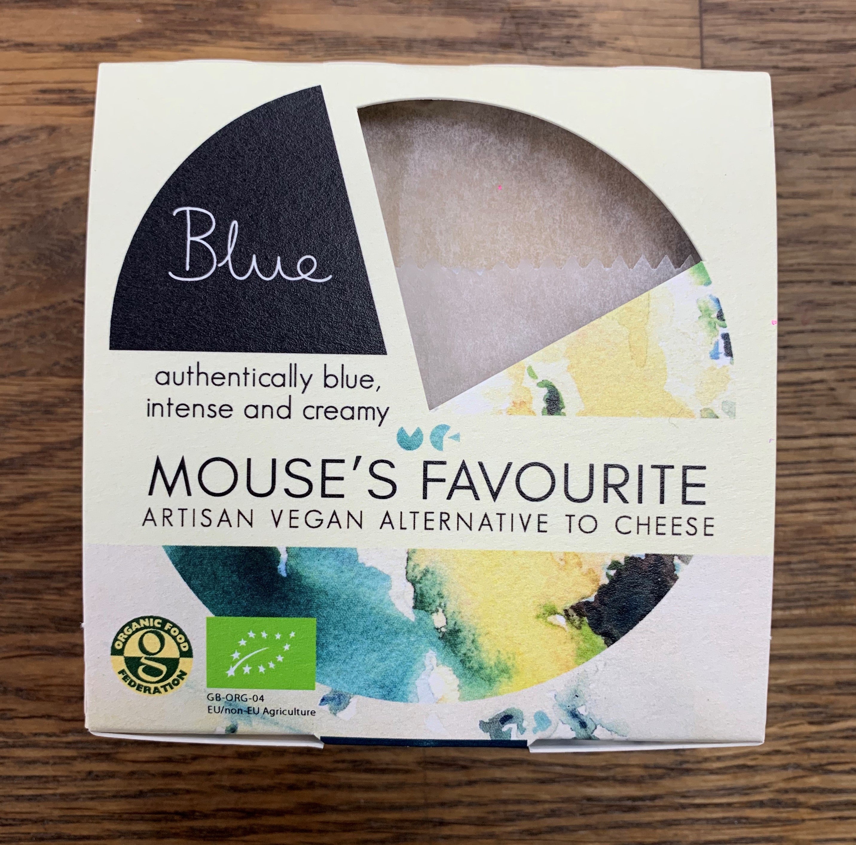 Picture of Mouses Favourite True Blue Cheese 135g  (USE BY 18/05/21)