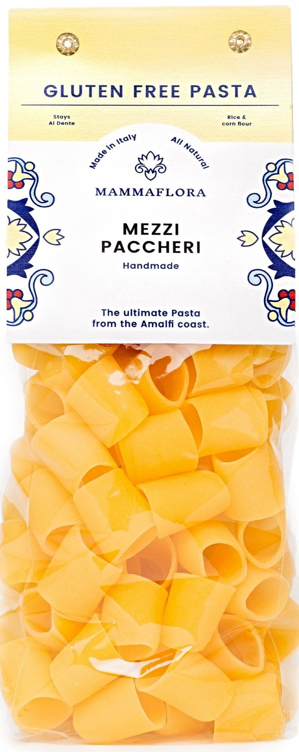 Picture of Mamma Flora Gluten-Free Mezzi Paccheri Pasta - 400g