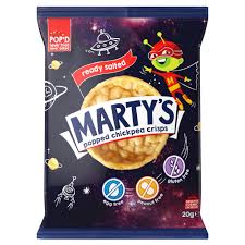 Picture of Marty's Popped Chickpea Crisps - 20g