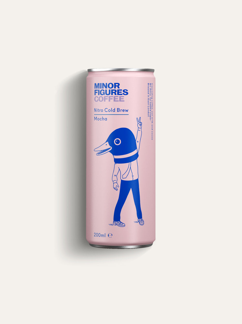 Picture of Minor Figures Nitro Cold Brew Mocha - 200ml